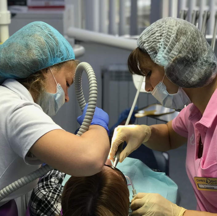 Отбеливание зубов