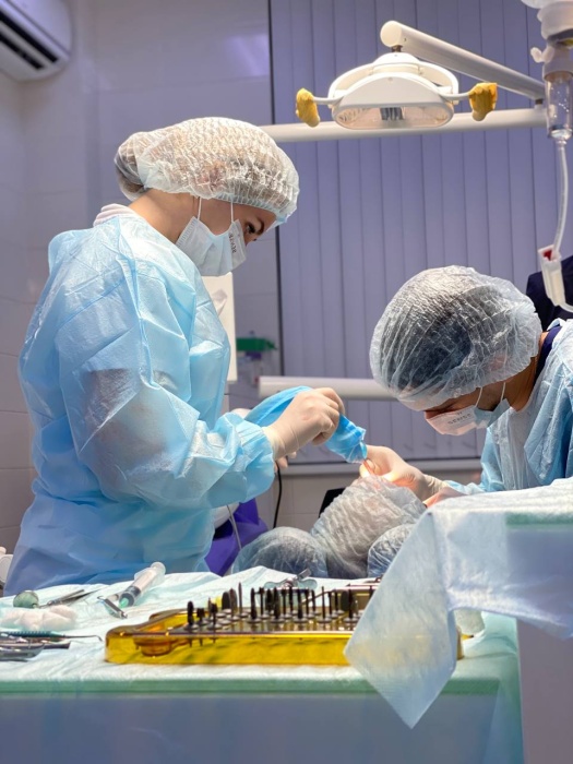 Хирургическая стоматология