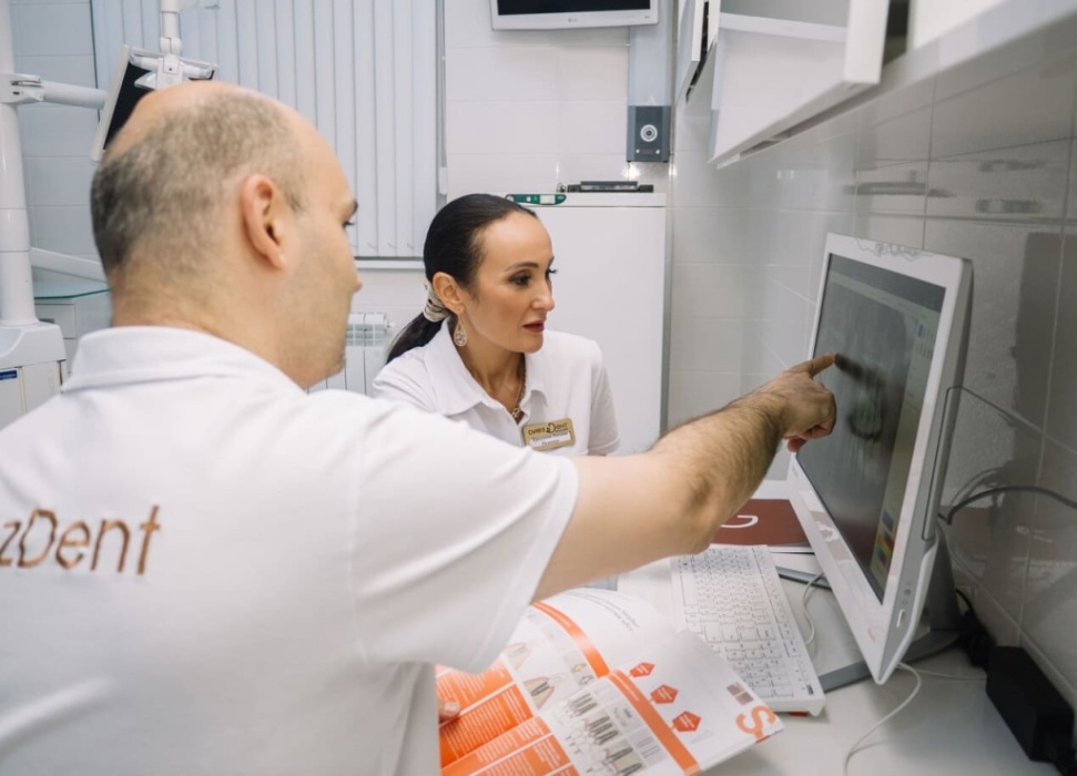 Удаление ретинированного и дистопированного зуба