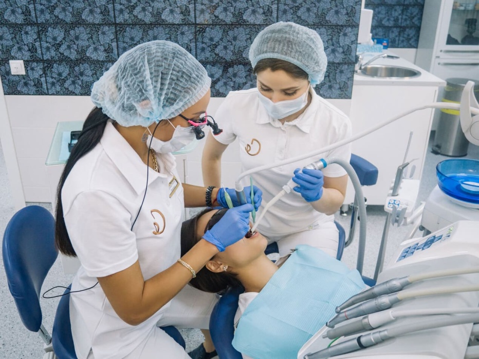 Лечение кариеса